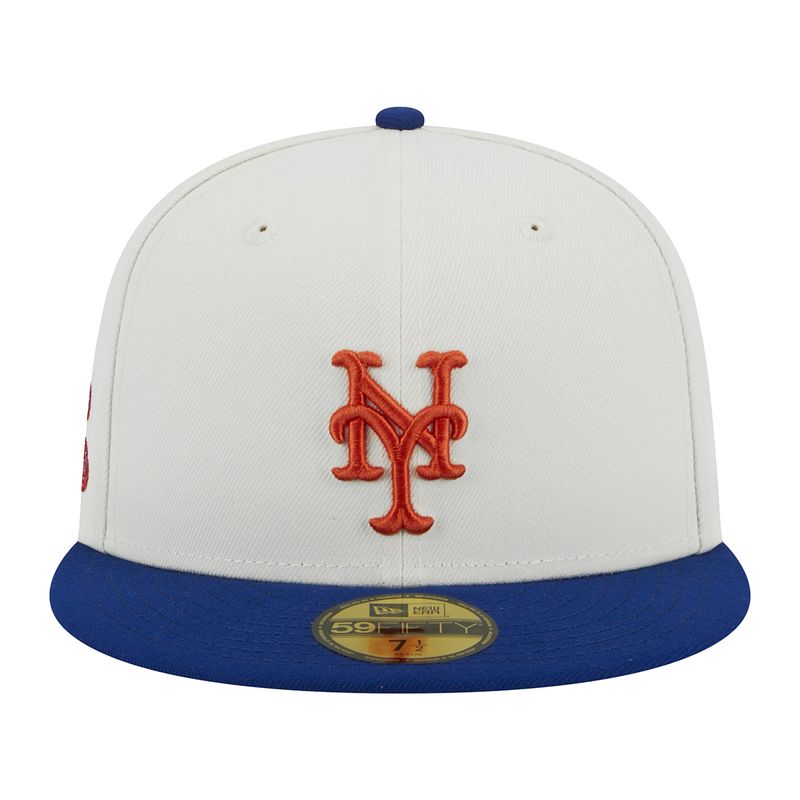 New Era New York Mets Authentic Collection 59FIFTY Fitted Cap - Blue 7 5/8