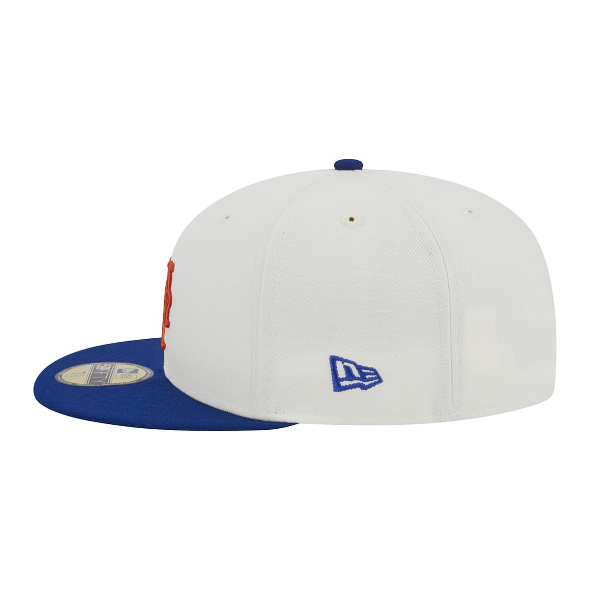 New Era Mets 5950 Retro Fitted Cap - Men's