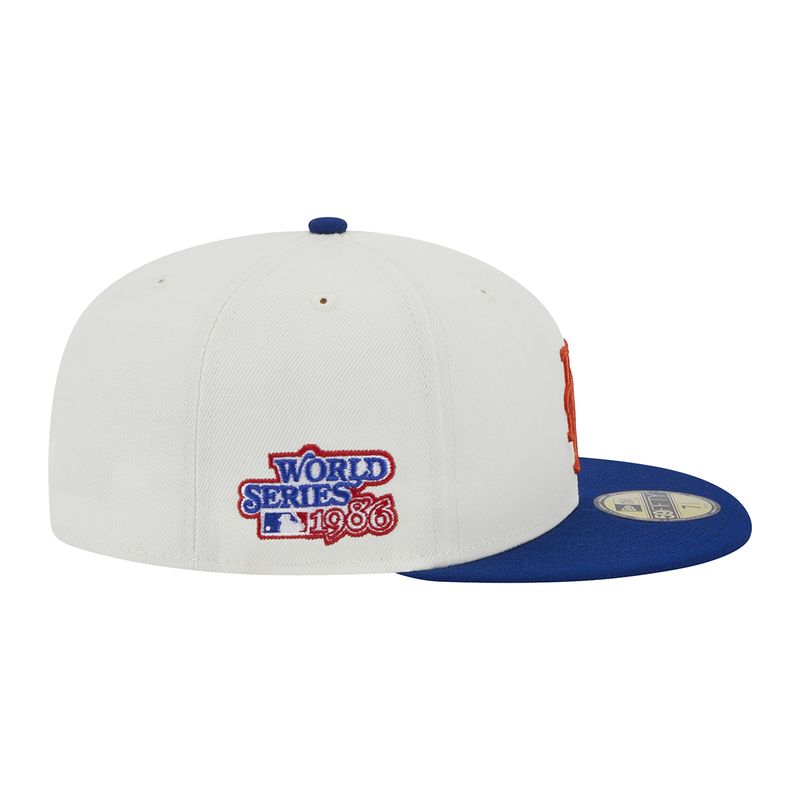 New Era Mens 5950 ACPerf New York Mets Game Fitted Hat - Athlete's Choice