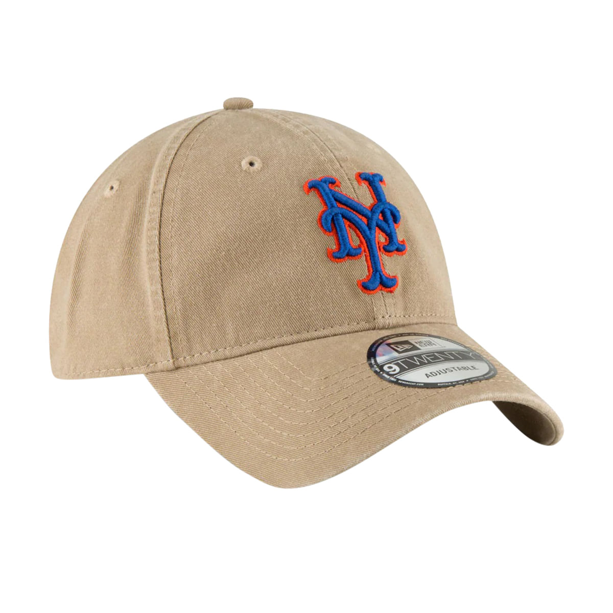 New Era Unisex Mets 920 CORE CLASSIC 2-0 WHITE - Paragon Sports