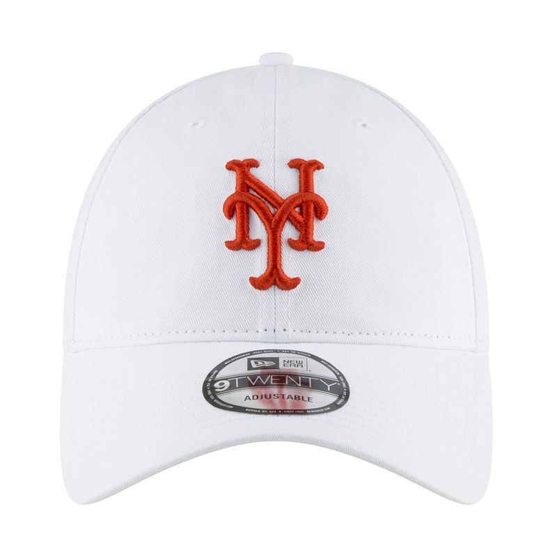 New Era Unisex Mets 920 CORE CLASSIC 2-0 WHITE - Paragon Sports