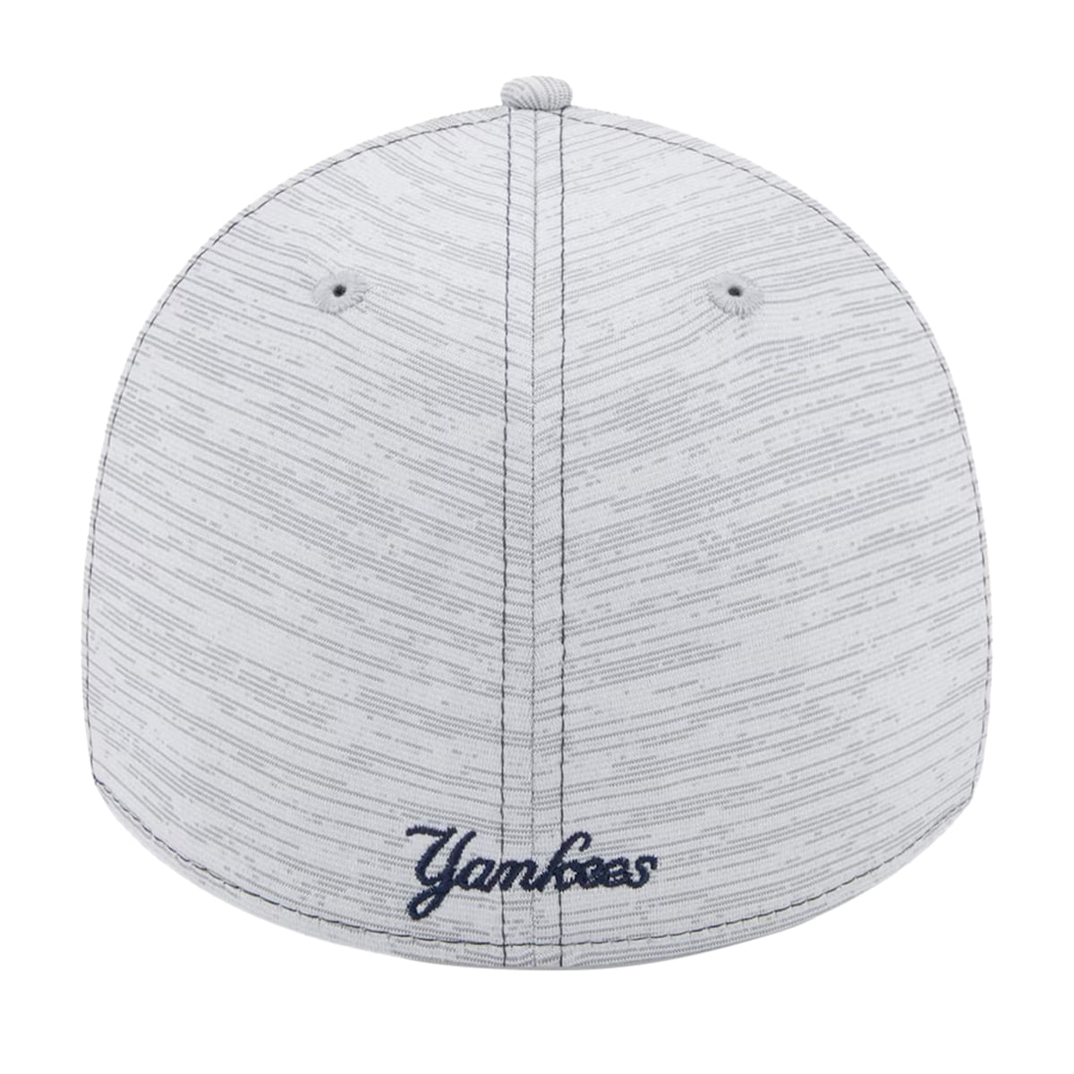 New Era Curved Brim 39THIRTY Classic New York Yankees MLB Grey