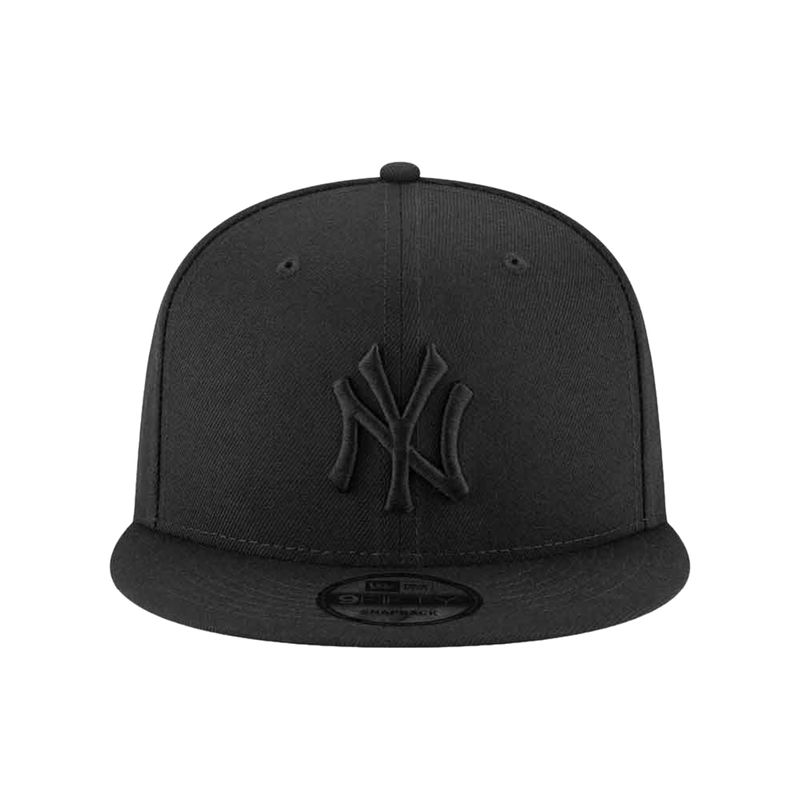 New-Era-Unisex-Yankees-950-MLB-BASIC-SNAP-BLACK-BLACK