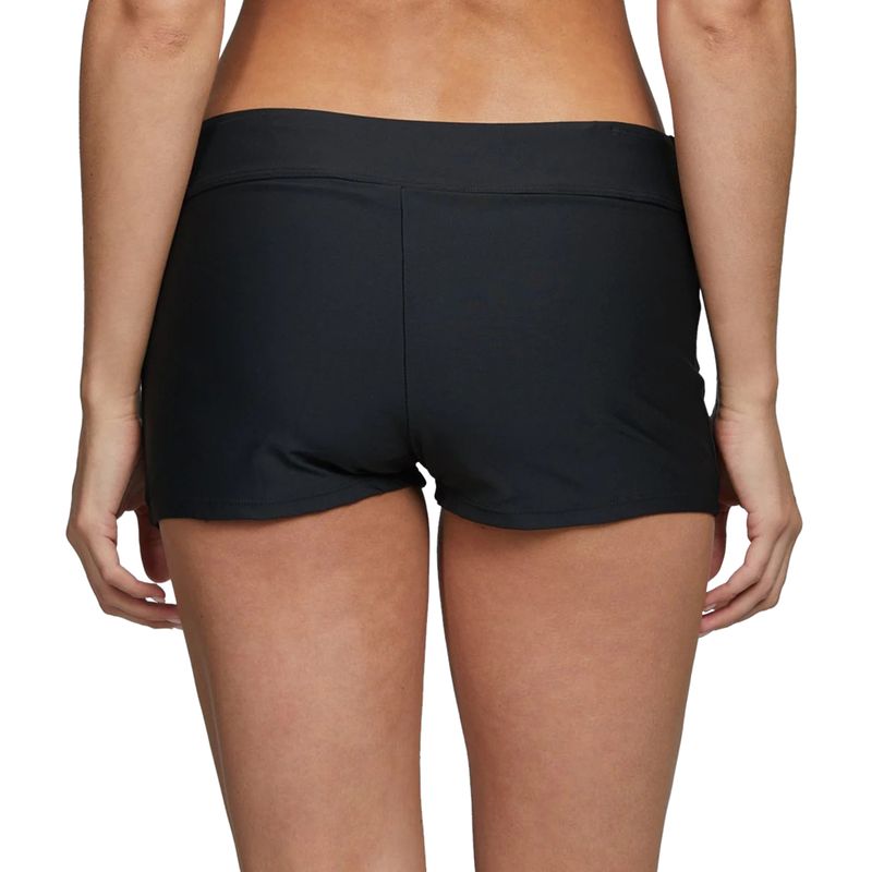 next-Womens-GOOD-KARMA-SWIM-SHORT-BLACK