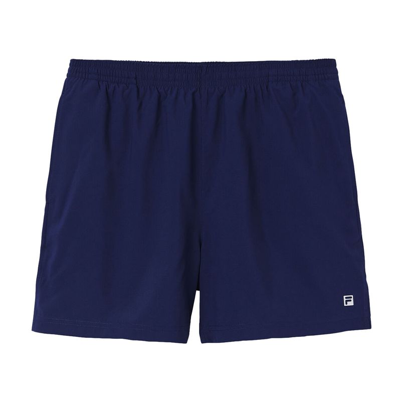 navy blue fila shorts