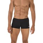 Speedo-Mens-ENDURANCE-SQUARE-LEG-BLACK