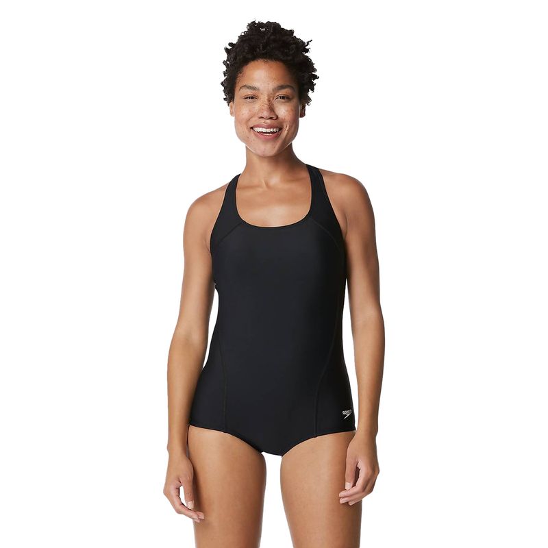 Speedo-Womens-PRINCESS-ULTRA-BACK-BLACK