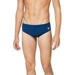 Speedo-Mens-SOLID-ENDURANCE-BRIEF-NAVY