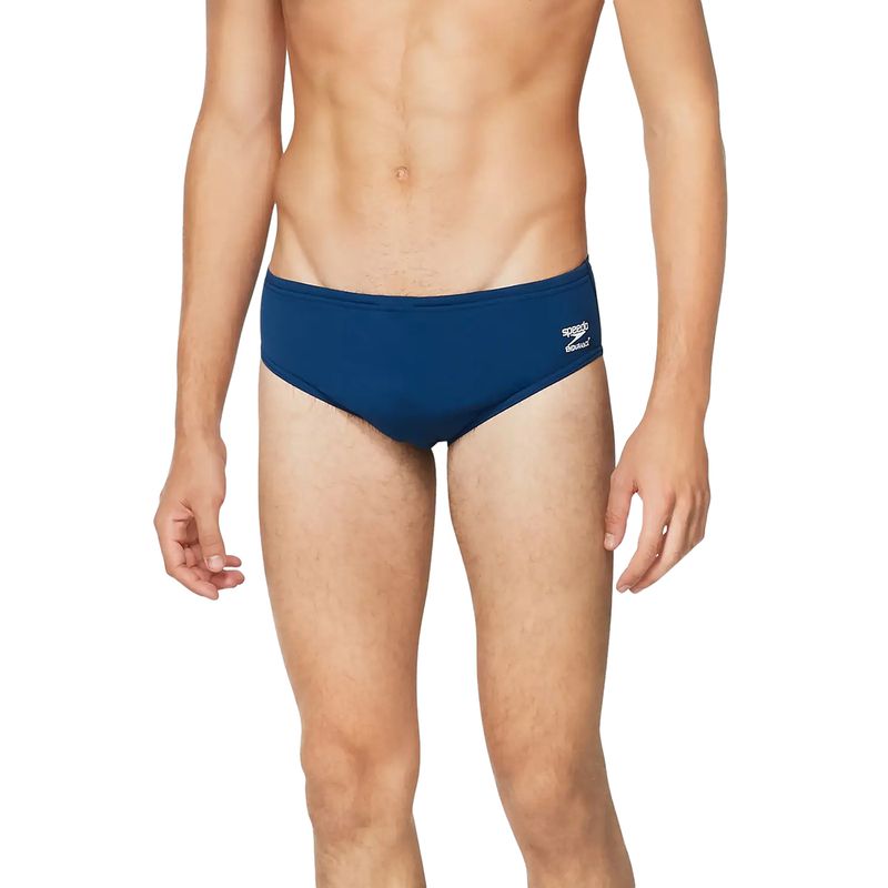 Speedo-Mens-SOLID-ENDURANCE-BRIEF-NAVY