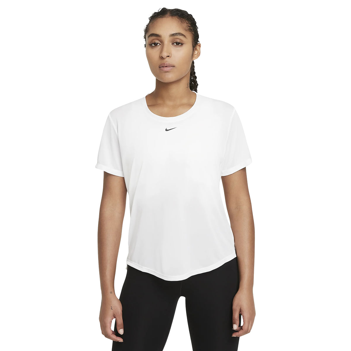 One Dri FIT Swoosh Womens Short Sleeved Top