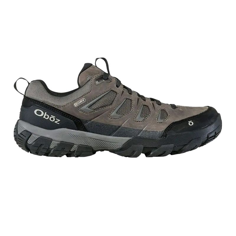 Oboz-Footwear-Mens-SAWTOOTH-X-LOW-Water-Proof-CHARCOAL