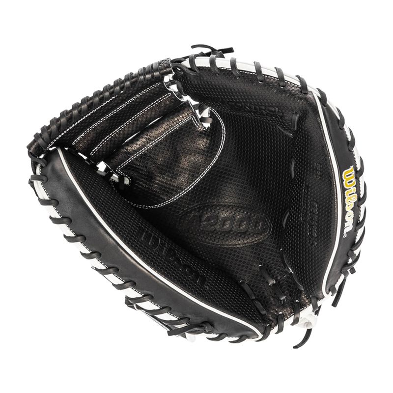 Black sales wilson glove