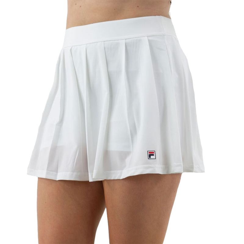 White fila outlet skirt