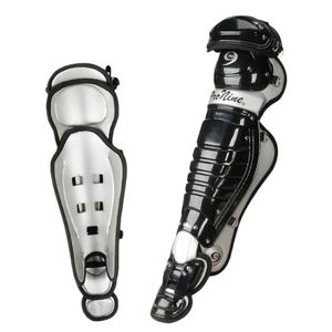 kids catcher's leg guards 12