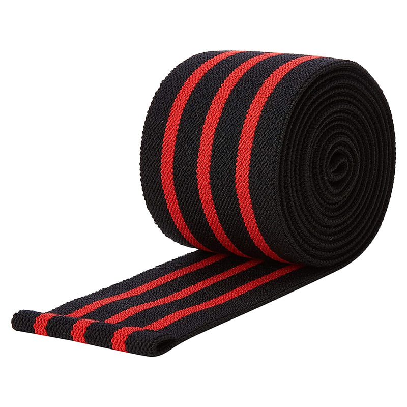 Schiek-s-Sports--78-INCH-HEAVY-DUTY-KNEE-BLACK-RED