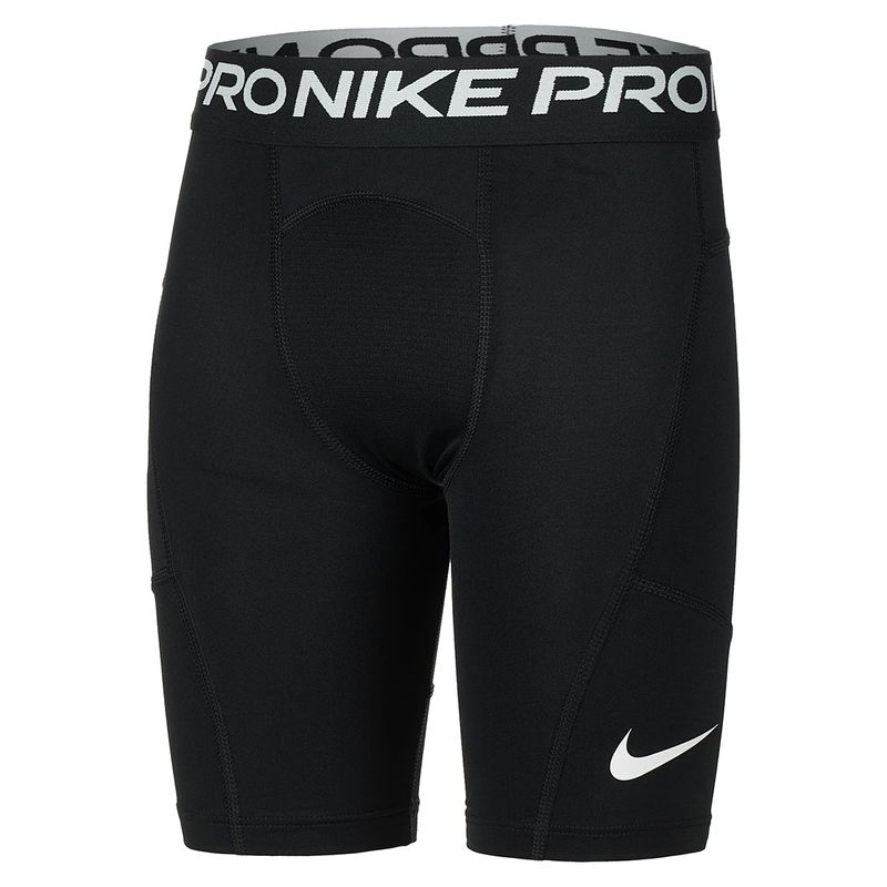 Nike-Kids-PRO-COMP-SHORT-BLACK-WHITE