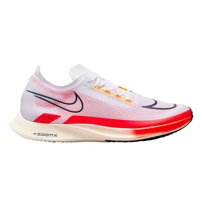 Nike Mens ZOOMX STREAKFLY WHITE OBSIDIAN Paragon Sports