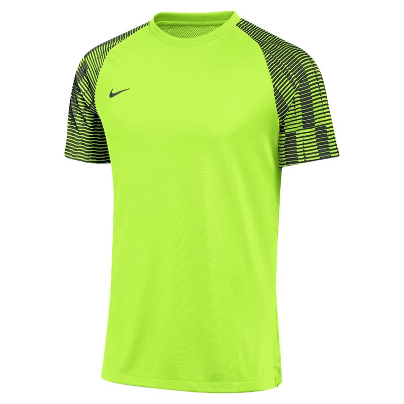 Nike-Mens-ACADEMY-JERSEY-VOLT-BLACK-BLACK