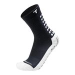 Trusox-Unisex-MID-CALF-CUSHIONED-SOCK-BLACK-WHITE