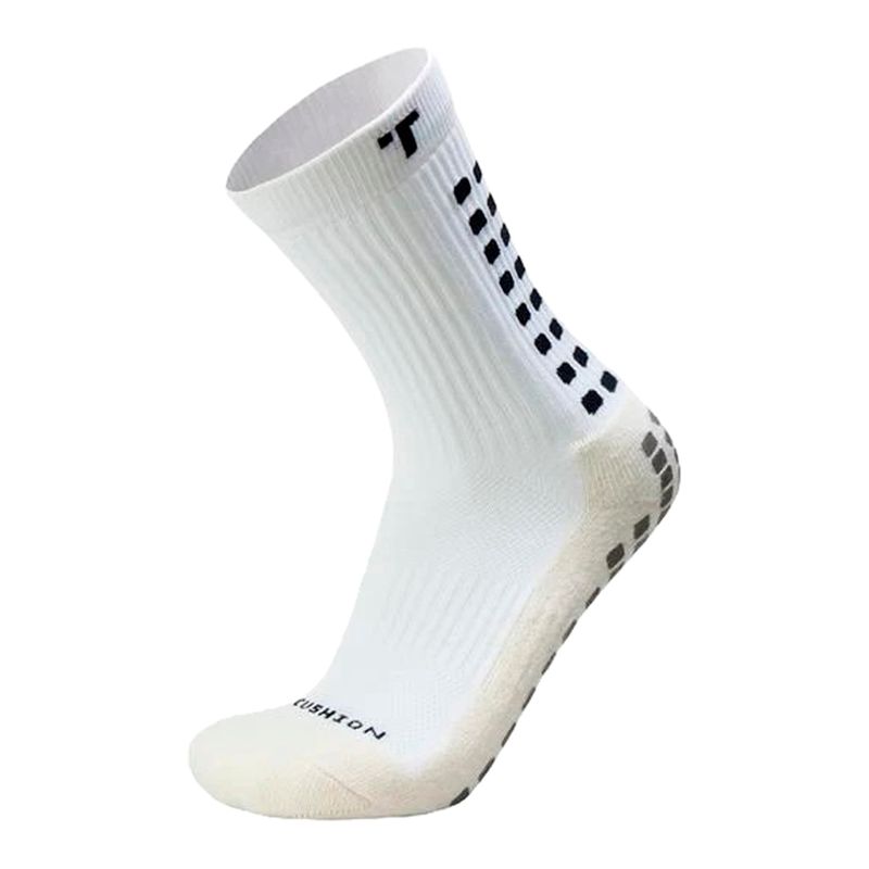 Trusox-Unisex-MID-CALF-CUSHIONED-SOCK-WHITE-BLACK