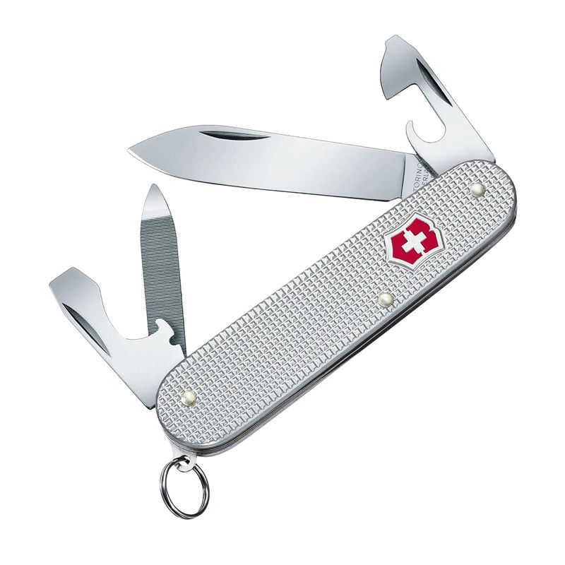 Victorinox Spartan Swiss Army Pocket Knife Silvertech – Suncoast Golf  Center & Academy