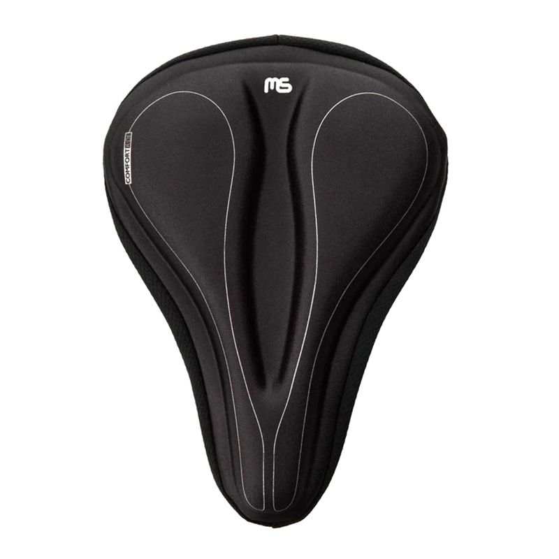 Hawley-Unisex-GEL-SADDLE-COVER-RECREA-BLACK