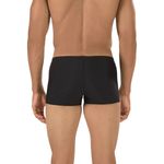 Speedo-Mens-ENDURANCE-SQUARE-LEG-BLACK