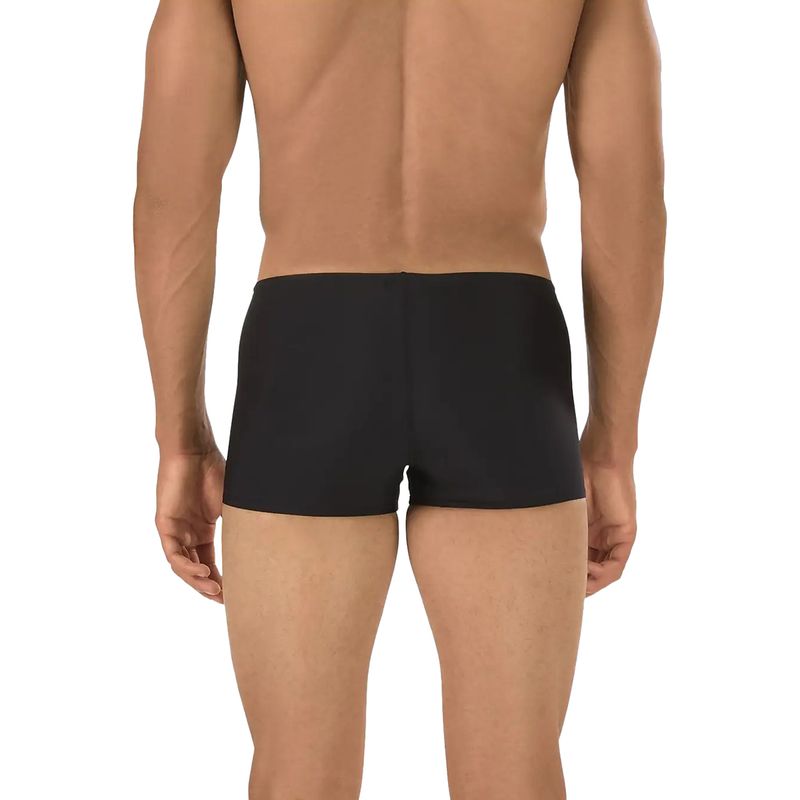 Speedo-Mens-ENDURANCE-SQUARE-LEG-BLACK