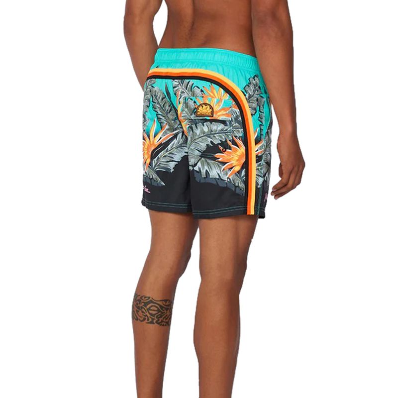 Sundek-Mens-ELASTIC-WAIST-14-INCH-MALDIVES
