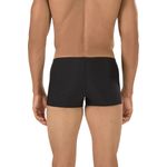 Speedo-Mens-ENDURANCE-SQUARE-LEG-BLACK