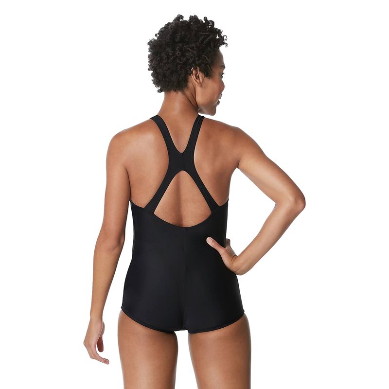 Speedo-Womens-PRINCESS-ULTRA-BACK-BLACK