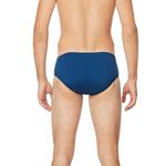 Speedo-Mens-SOLID-ENDURANCE-BRIEF-NAVY