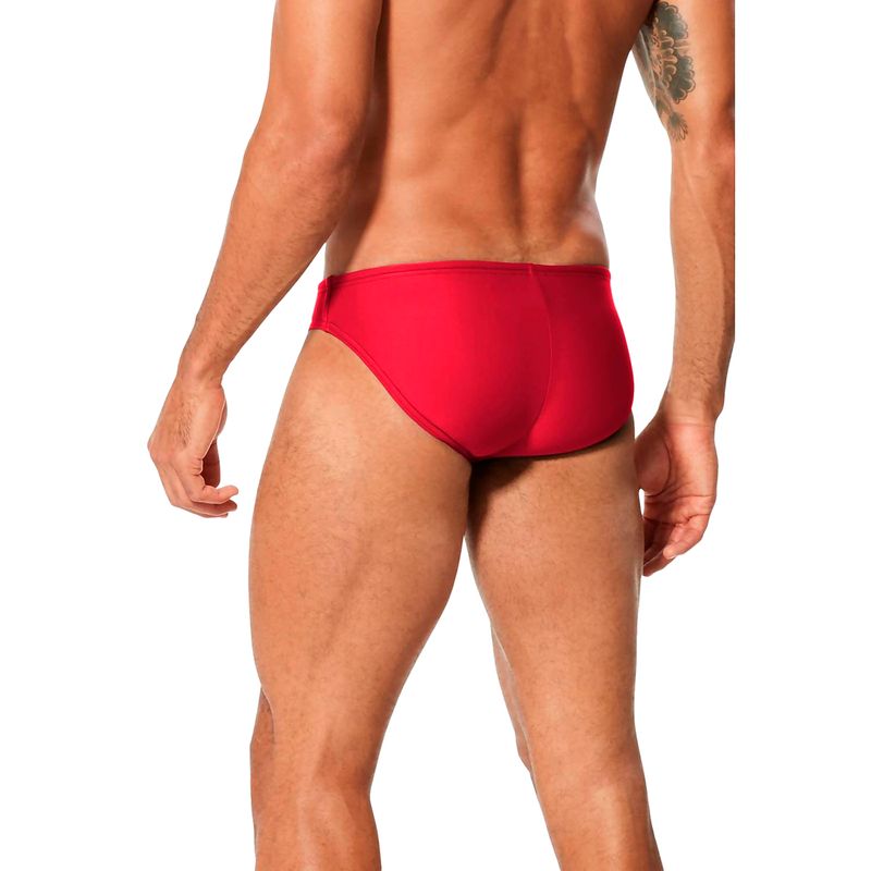 Speedo-Mens-SOLAR-1-INCH-BRIEF-RED2