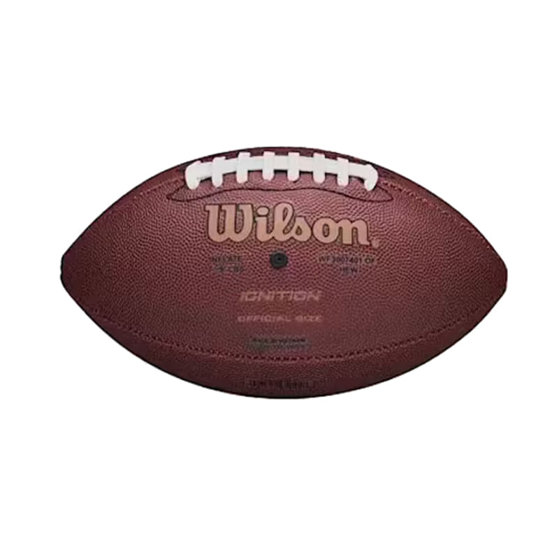 Wilson-Unisex-NFL-IGNITION-Football-OFF-OFFICIAL-SZ-BRWN