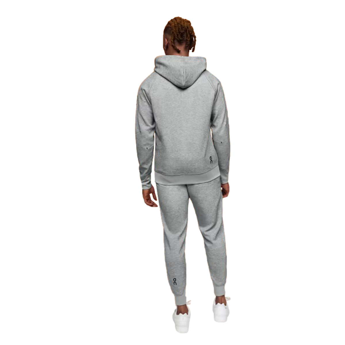 Nike grey foundation discount hoodie