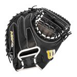 Wilson-Unisex-33-50-A2000-SPIN-MITT-BLACK-WHITE
