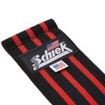 Schiek-s-Sports--78-INCH-HEAVY-DUTY-KNEE-BLACK-RED