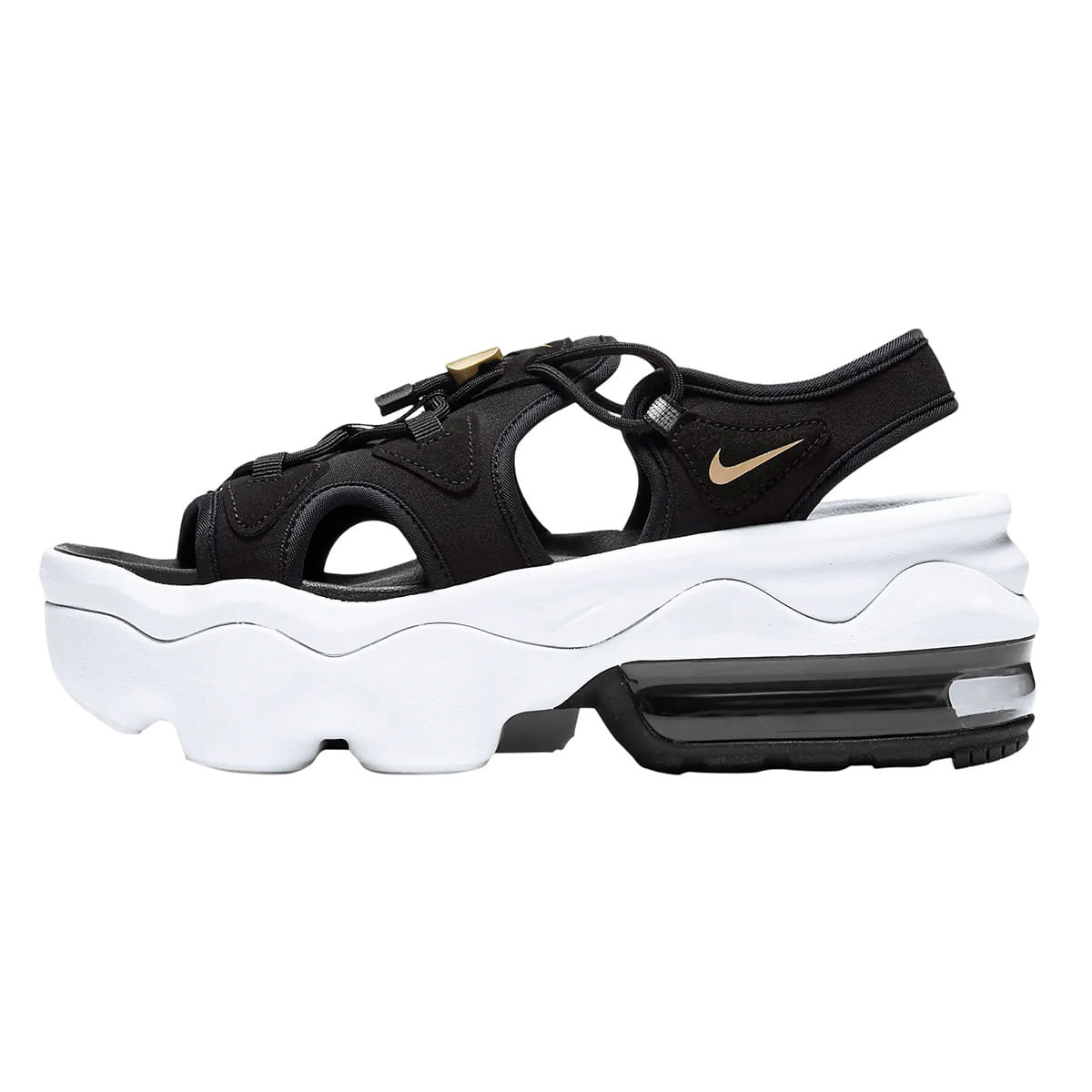 Nike Womens AIR MAX KOKO BLACK-METALLIC - Paragon Sports