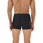 Speedo-Mens-FITENESS-SPLICE-SQ-LEG-BLACK-WHT-GREY
