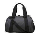 Vooray--BURNER-GYM-DUFFEL-MATTE-BLACK