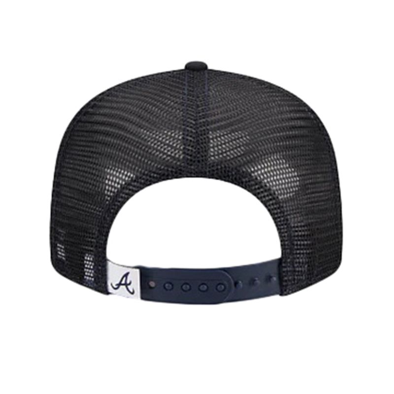 New-Era-Kids-Mets-JR950EG-TRUCKER-BLACK-WHITE