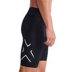 2XU-Mens-CORE-TRI-SHORT-BLACK-WHITE