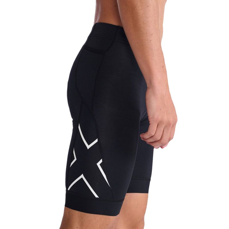 2XU-Mens-CORE-TRI-SHORT-BLACK-WHITE