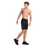 2XU-Mens-CORE-TRI-SHORT-BLACK-WHITE