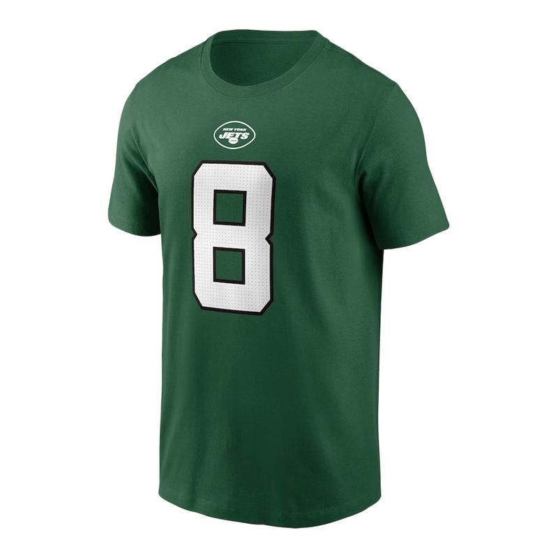 Aaron Rodgers New York Jets Nike Green Game Men's Jersey, M / Green