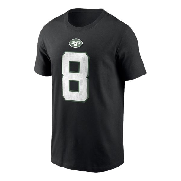 Men's Nike Aaron Rodgers Heather Gray New York Jets