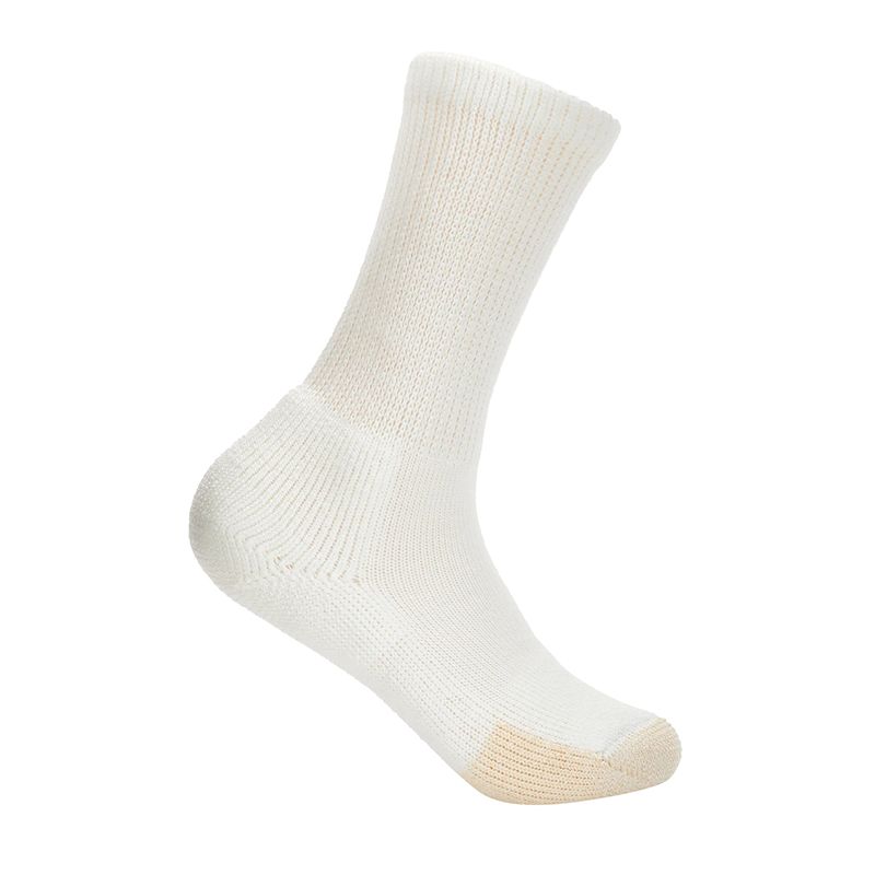Thorlos-Unisex-TENNIS-CUSHION-CREW-SOCK-WHITE