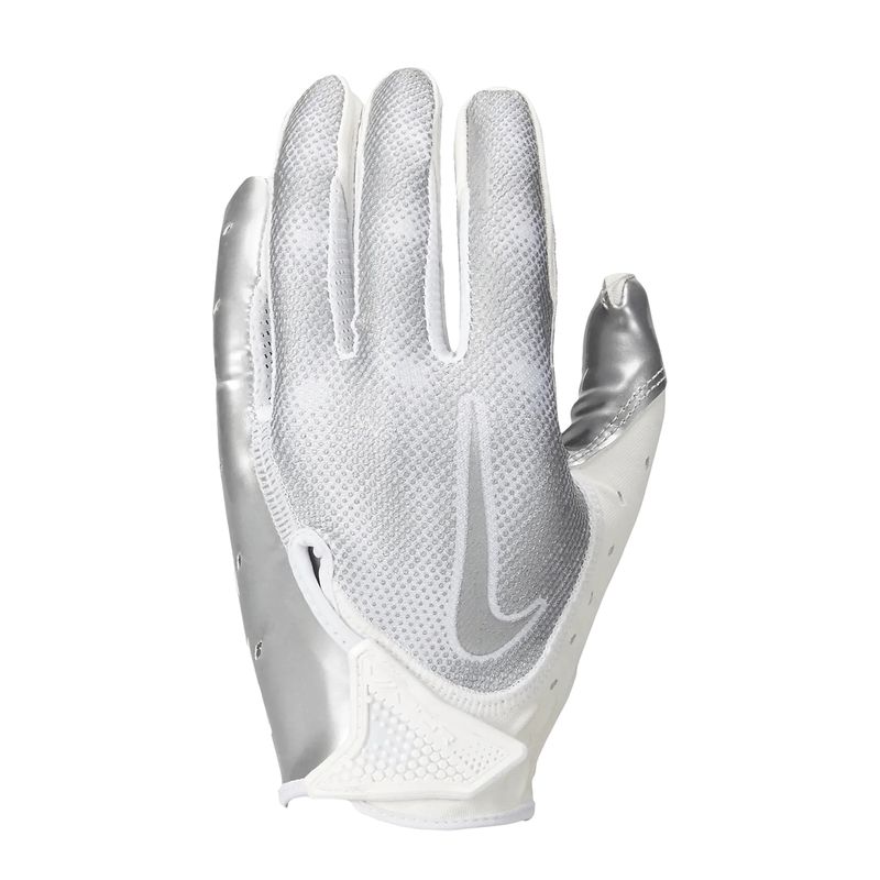 Nike Mens VAPOR JET 7 0 RECV R Glove WHITE SLV METSLV Paragon Sports