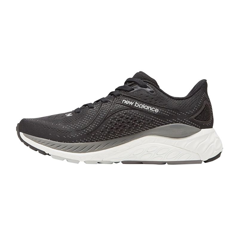 New Balance Womens FRESH FOAM 860 V13 BLACK - Paragon Sports