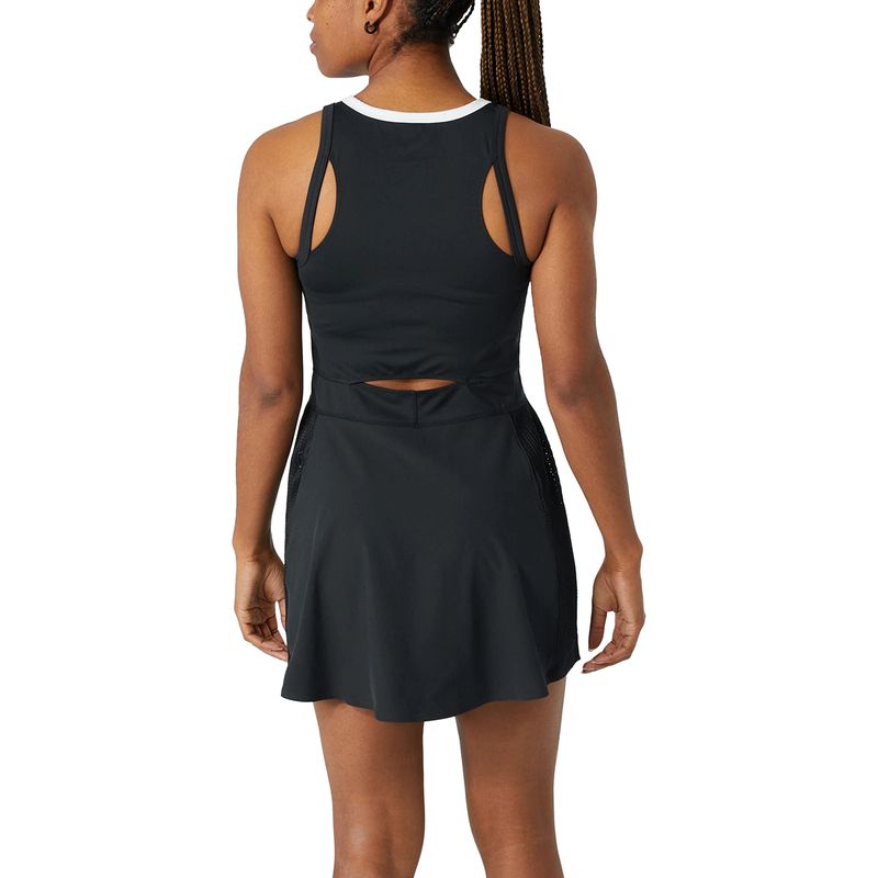 New Balance Womens TOURNAMENT DRESS BLACK - Paragon Sports